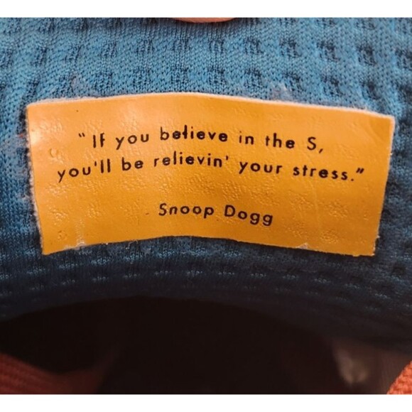 Skechers x Snoop Dogg Sizzle Buckets Blazed Trails Mens Size 10 Rust Suede Shoes - Picture 9 of 10